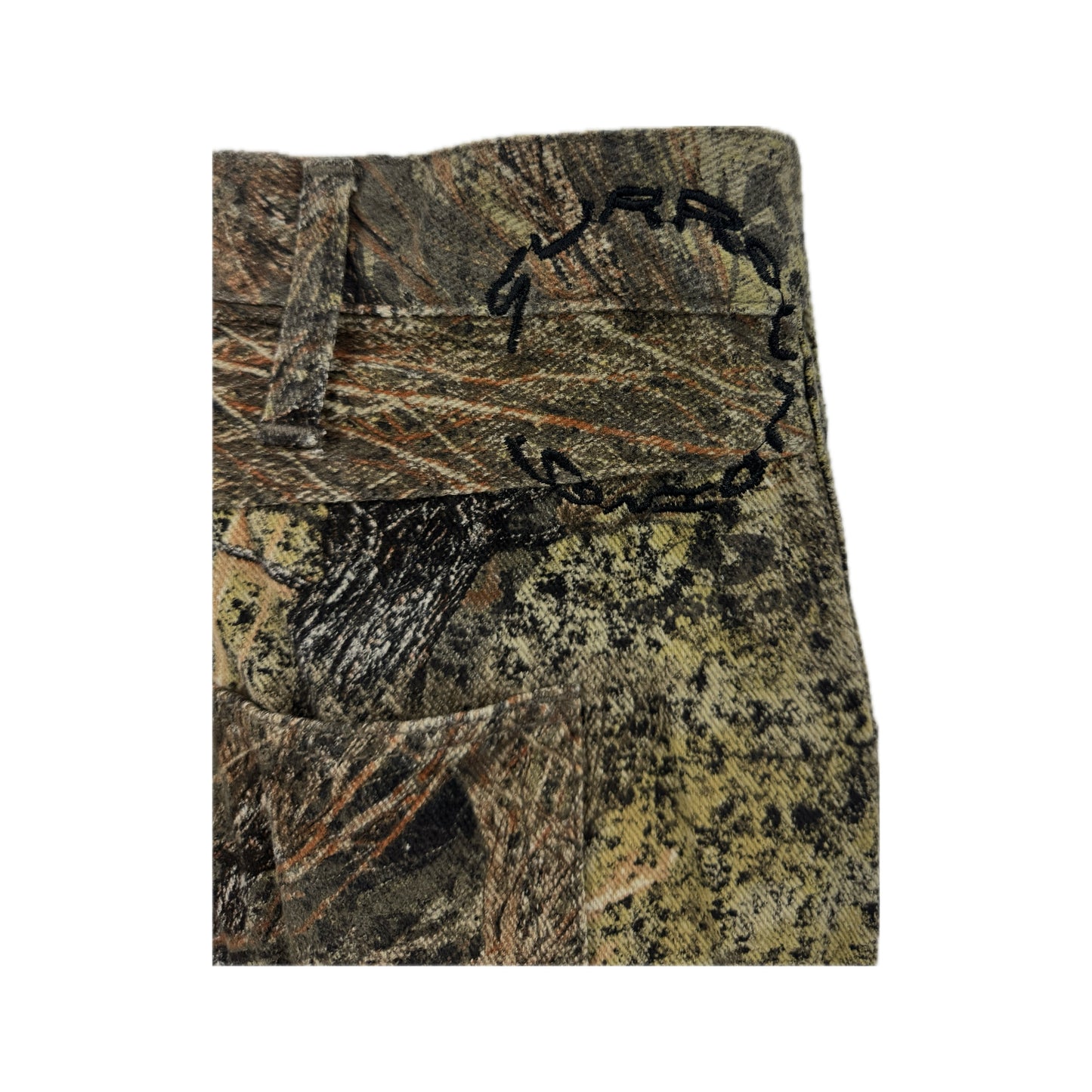 BrushStroke Utility Pants