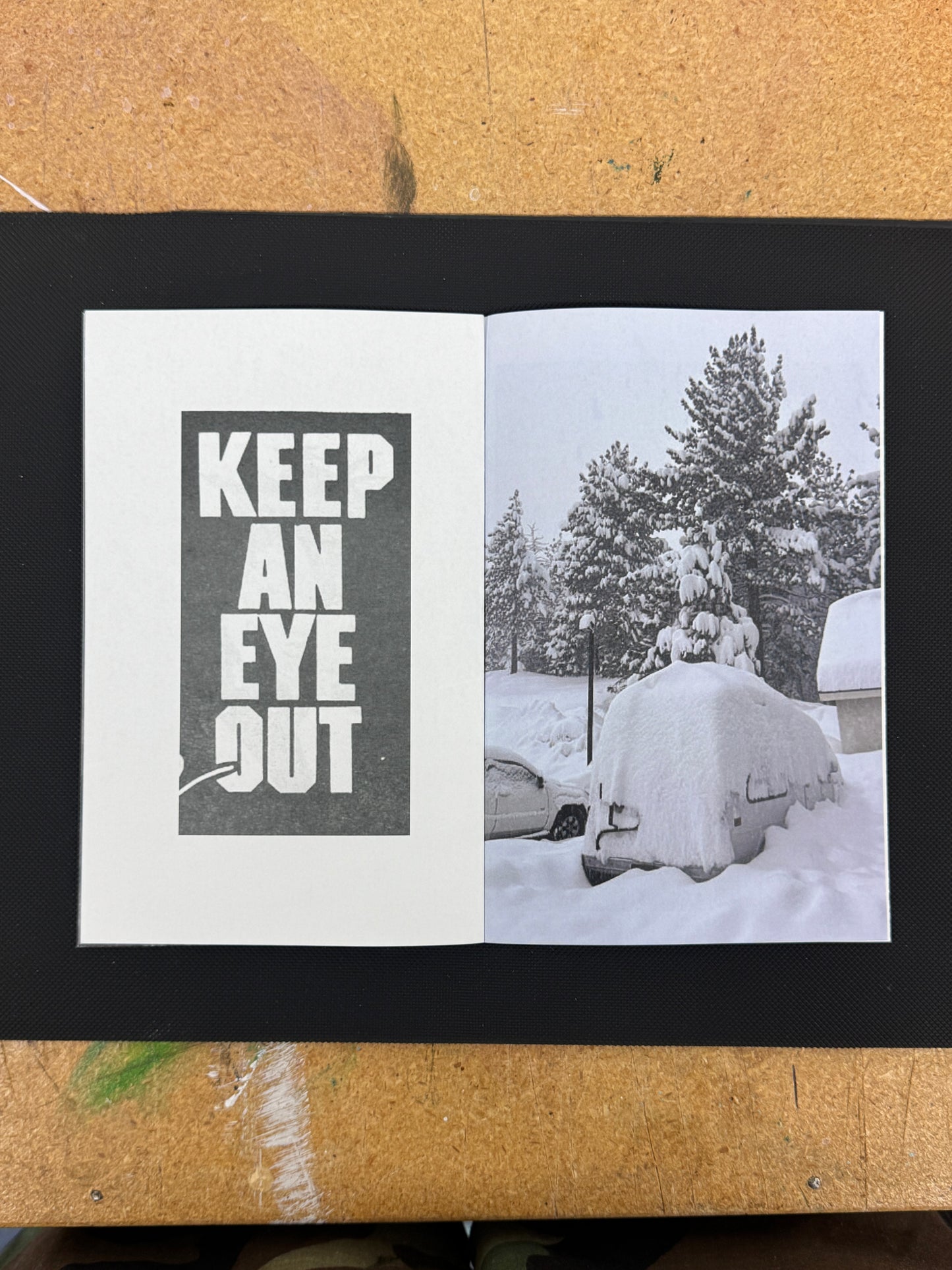 Zine 1- DO NOT BEND