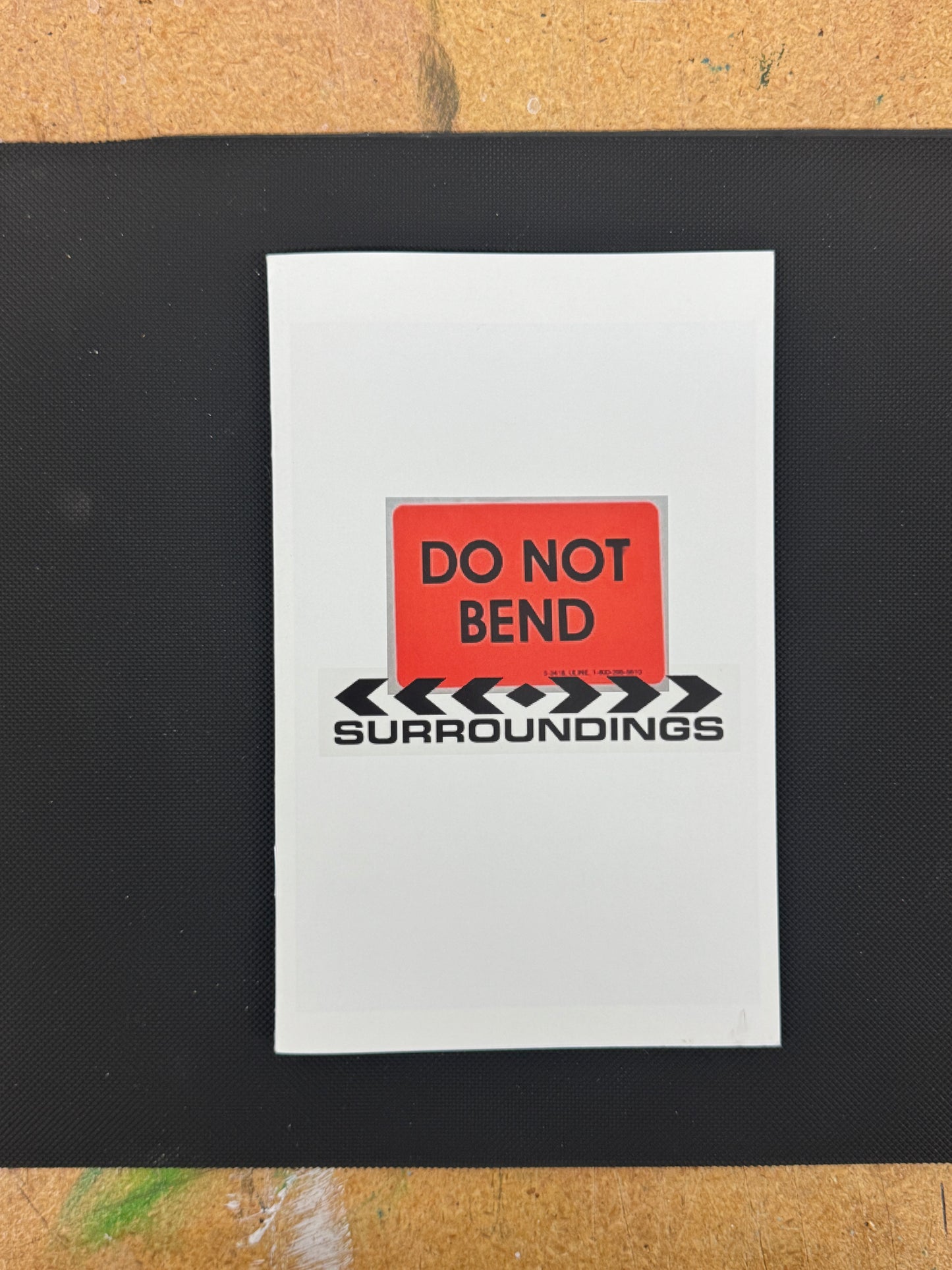 Zine 1- DO NOT BEND