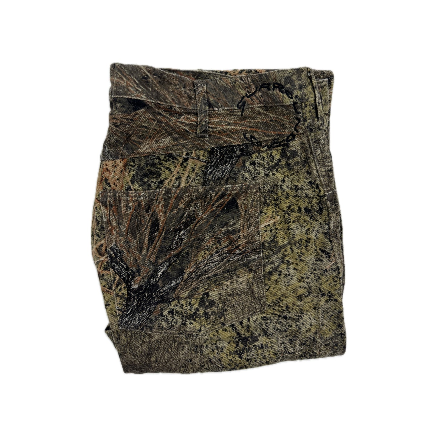 BrushStroke Utility Pants