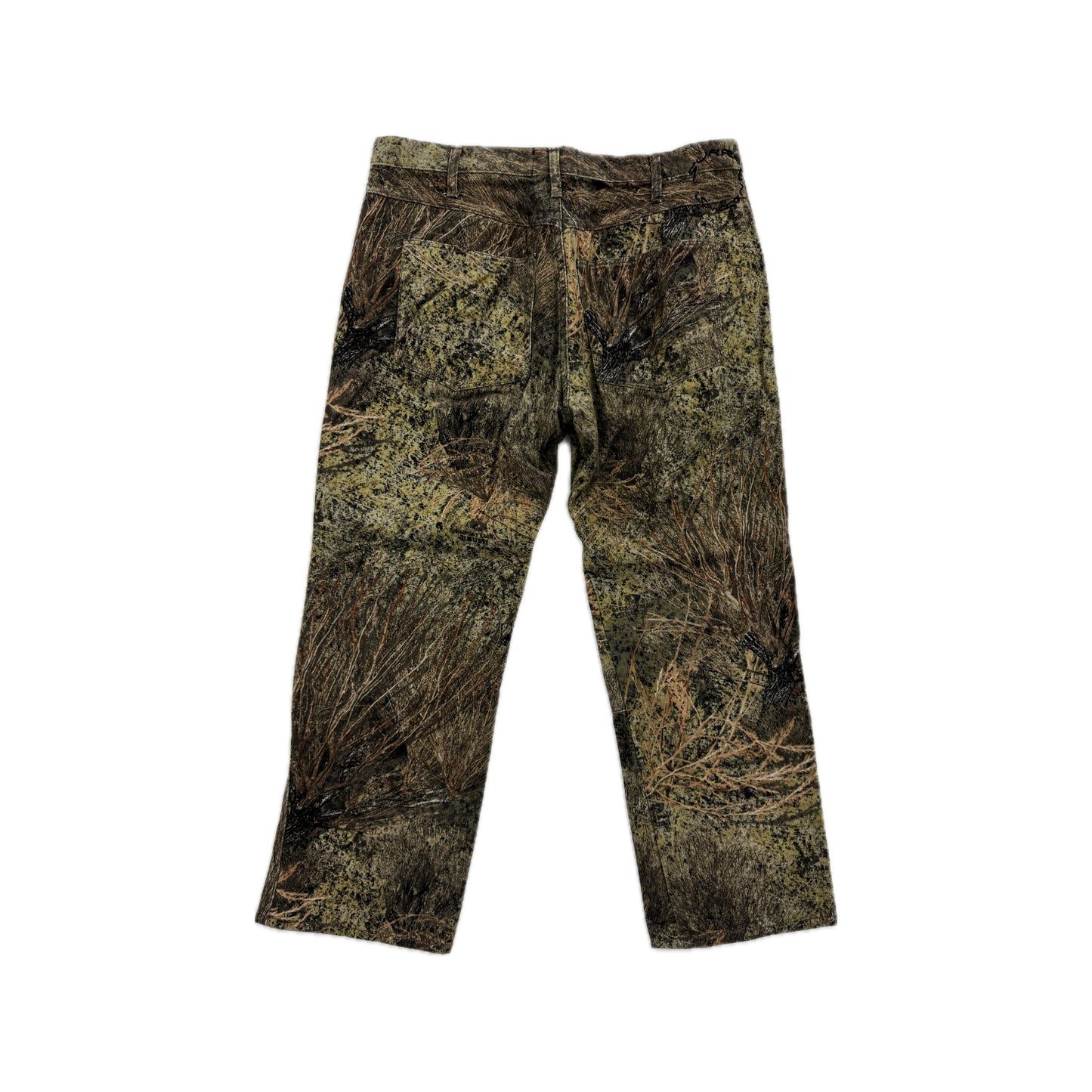 BrushStroke Utility Pants